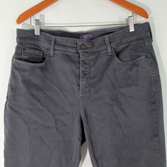 NYDJ Women's Plus Size Legging Denim Pants Sz 14 Five Pockets Comfort Everyday - Picture 4 of 12